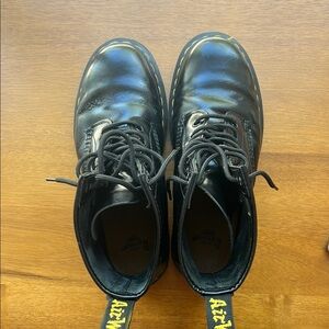 Dr. Martens 1460 Black Leather Boots